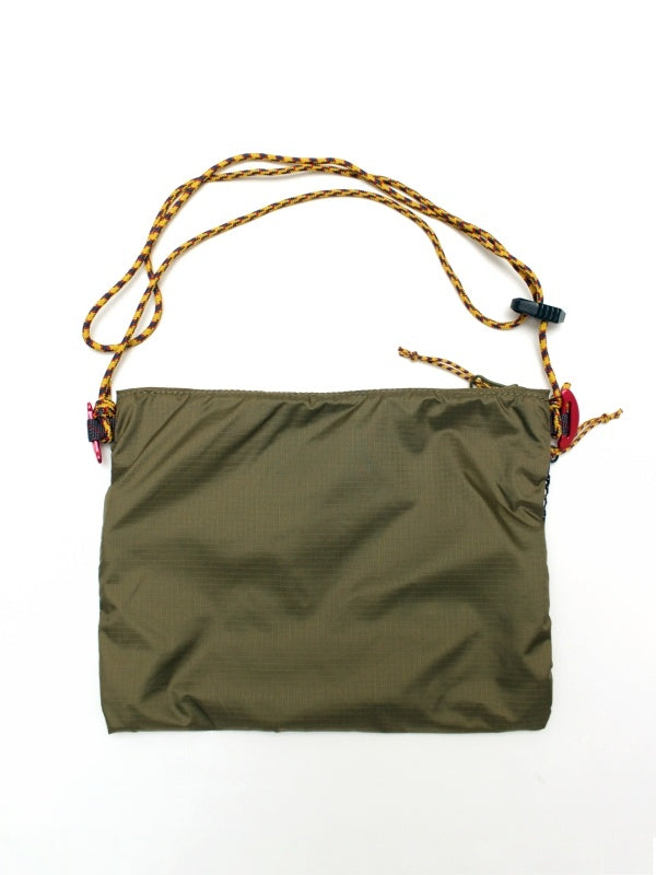 Algir Accessory Bag Medium #Olive [41426U01]｜Klattermusen
