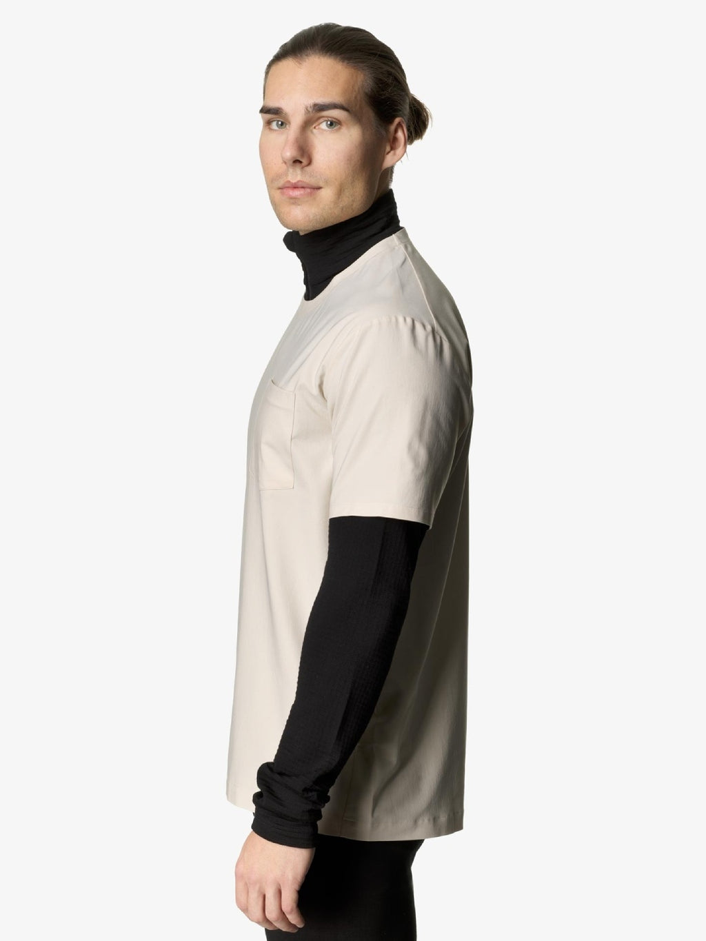 Men's Cover Tee II #Foggy Mountain [840098]｜HOUDINI