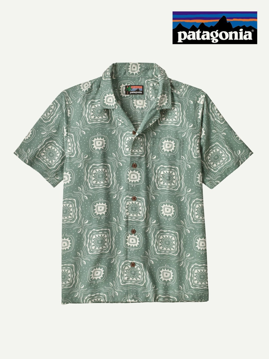 【Men】Men's Tidal Threads Shirt #SBCO [52553]｜patagonia