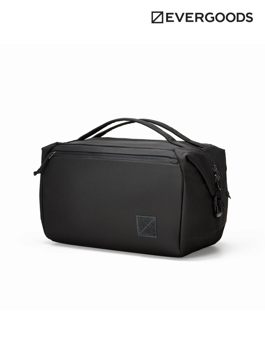TRANSIT DUFFEL 25L #Solution Dyed Black [TD25]｜EVERGOODS