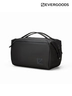 TRANSIT DUFFEL 25L #Solution Dyed Black [TD25]｜EVERGOODS
