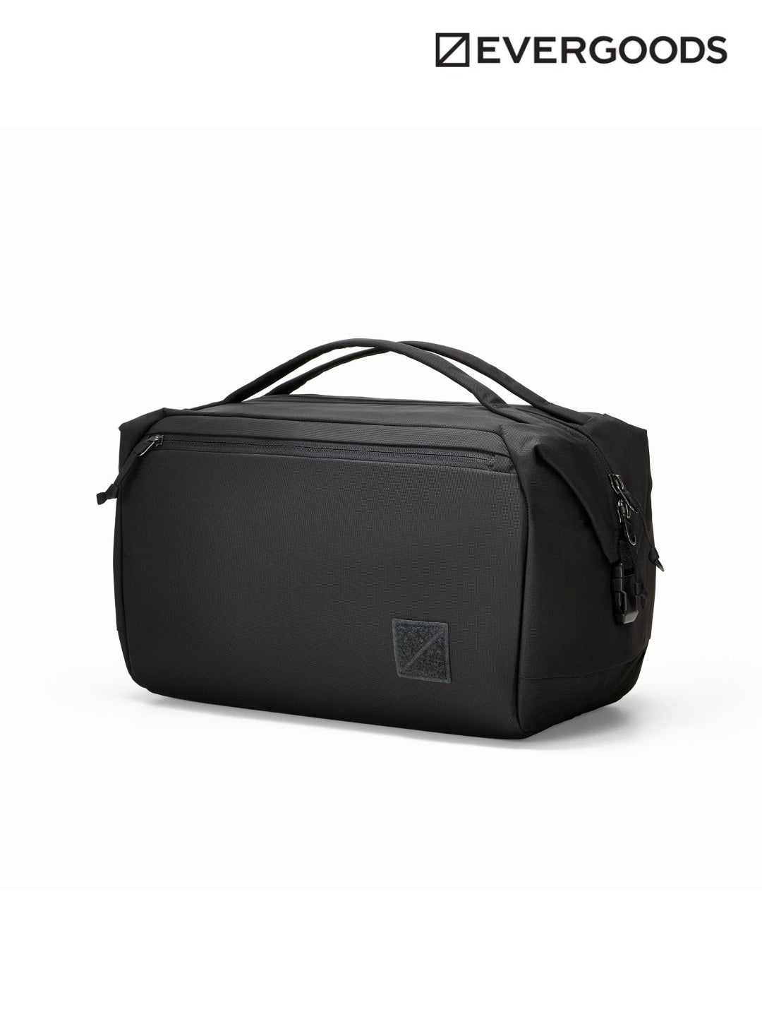TRANSIT DUFFEL 25L #Solution Dyed Black [TD25]｜EVERGOODS