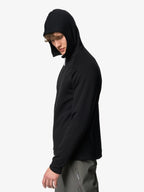 Men's Power Up Houdi #True Black [830019]｜HOUDINI