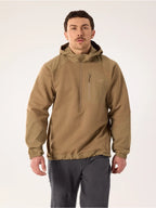 Konseal Pullover Hoody M #Dk Canvas [X00000844306]｜ARC'TERYX