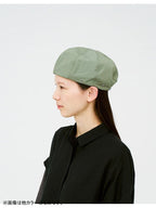 Salt Path Beret #Khaki [h253-511]｜halo commodity