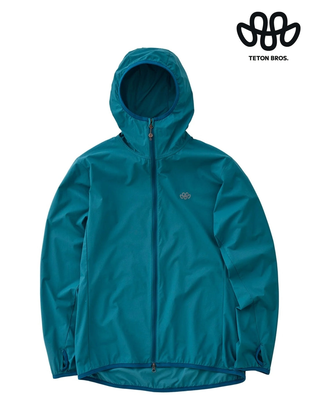 ウィンドリバー フーディ XL　Deep teal Wind River Hoody #Deep Teal [TB261-19020]｜Teton Bros. – moderate