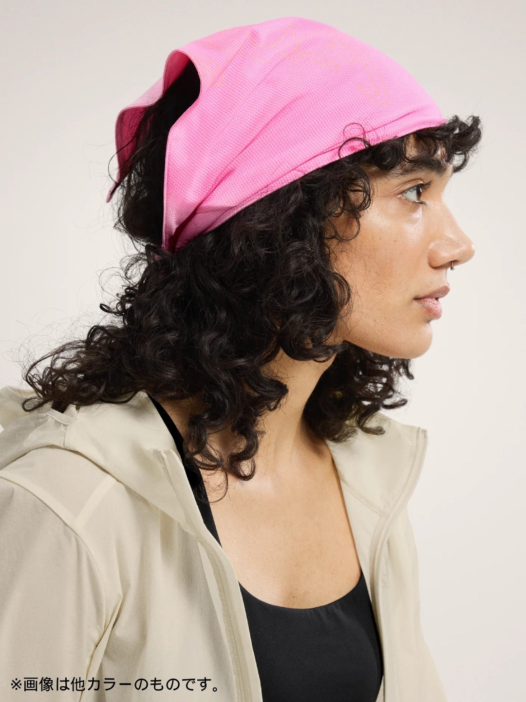 Sinsolo Bandana #Mantis [X00001018401]｜ARC'TERYX