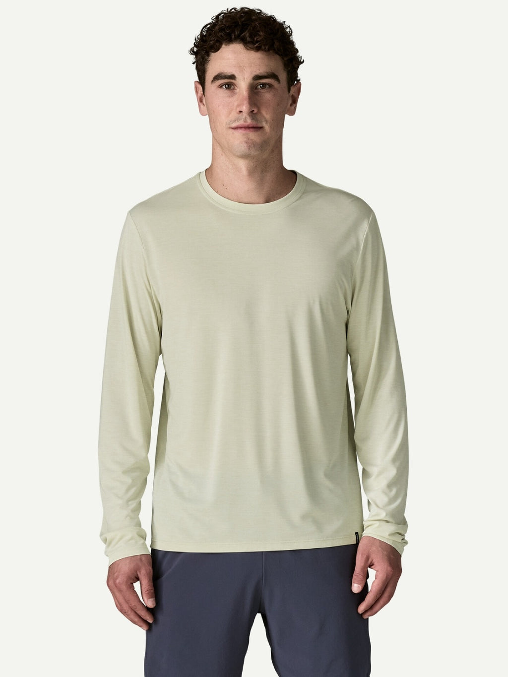 L/S Cap Cool Daily Shirt #DYWH [45181]｜patagonia