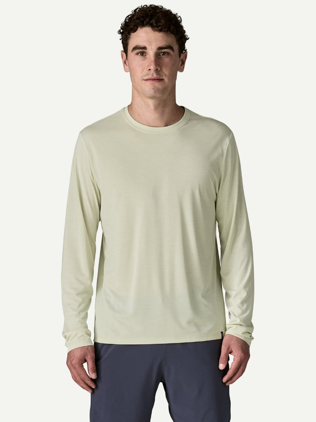 L/S Cap Cool Daily Shirt #DYWH [45181]｜patagonia