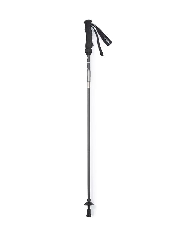 Ultra Light Carbon Folding Trekking Pole115 (105-115cm) #Stone Gray｜ZEROGRAM
