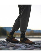 Mountain Clog Nubuck Leather #Brown Upper / Brown Webbing [MC-BRN-0506]｜BEDROCK SANDALS