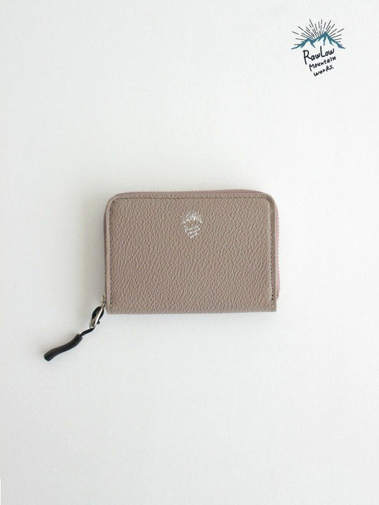 Hillary Wallet 03 コインケース #Taupe/Coral｜RawLow Mountain Works