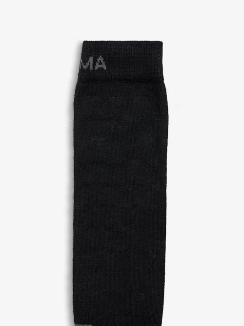 Trekking Wool Socks #Jet Black [112203]｜ACLIMA