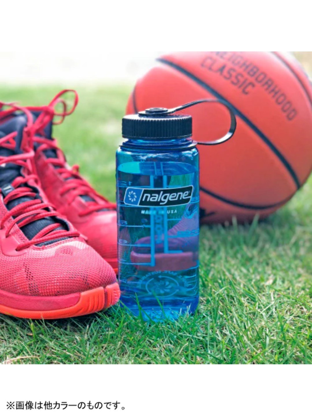 広口0.5L Tritan Renew #グレー [91600]｜NALGENE