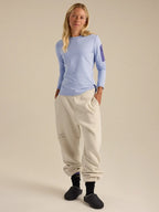 【Women】Women's Rho Crew W #Kasumi / Blurple [X00001075702]｜ARC'TERYX
