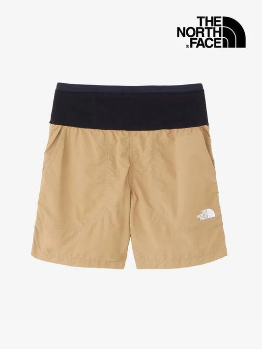 Women's FREE RUN SHORT #KT [NBW42391]｜THE NORTH FACE
