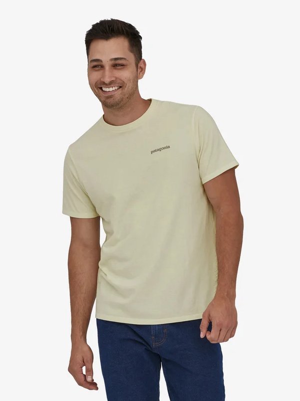 Fitz Roy Icon Responsibili-Tee #BCW [37665] | Patagonia