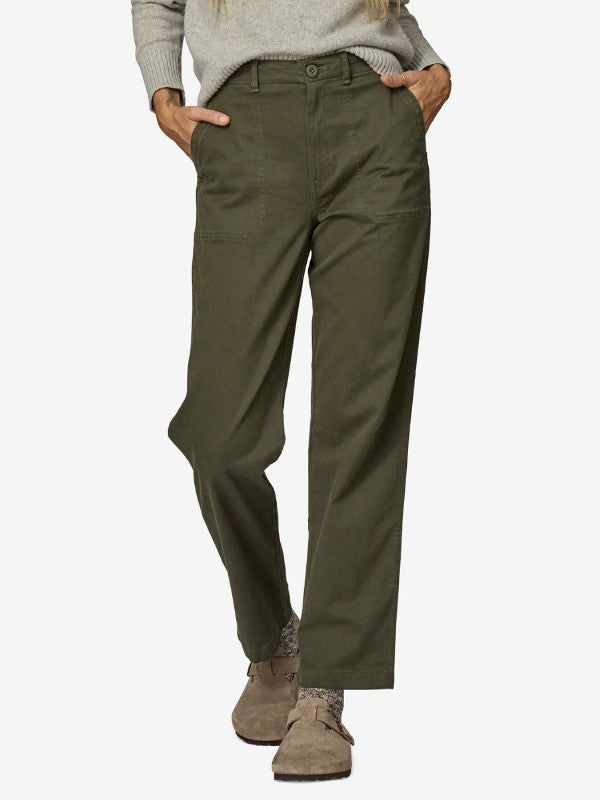 Women's Utility Pants #PNGR [21925]｜patagonia【Outlet_40】