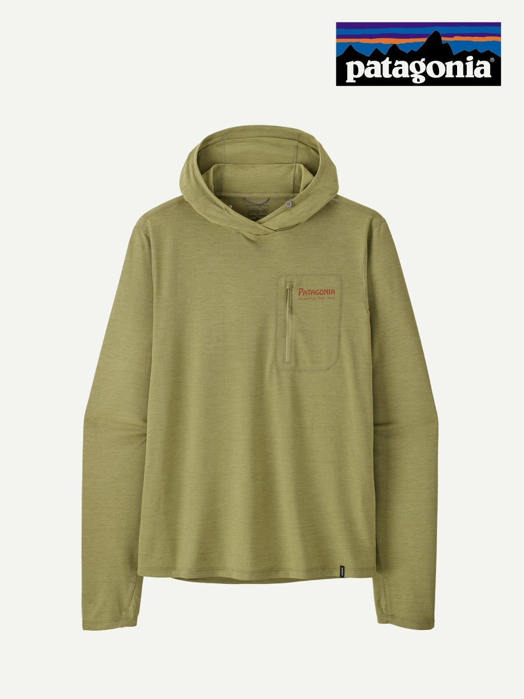 Cap Cool Sun Hoody - Water People Banner #GGNX [44936]｜patagonia