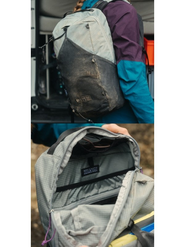 Type II Cima 15 #Grey [GSCU0098-011]｜GOSSAMER GEAR