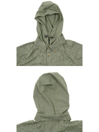 TRIPLE CROWN BUTTON DOWN LONG SLEEVE #Green Topo｜Jolly Gear