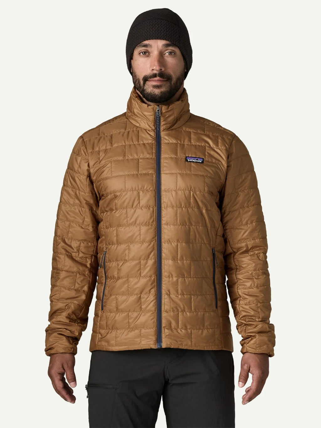 【Men】Men's Nano Puff Jacket #DRBN [84213]｜patagonia