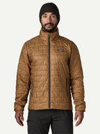 【Men】Men's Nano Puff Jacket #DRBN [84213]｜patagonia