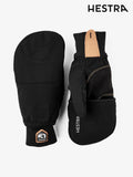 風衣套頭手套#黑色[3003931]｜HESTRA