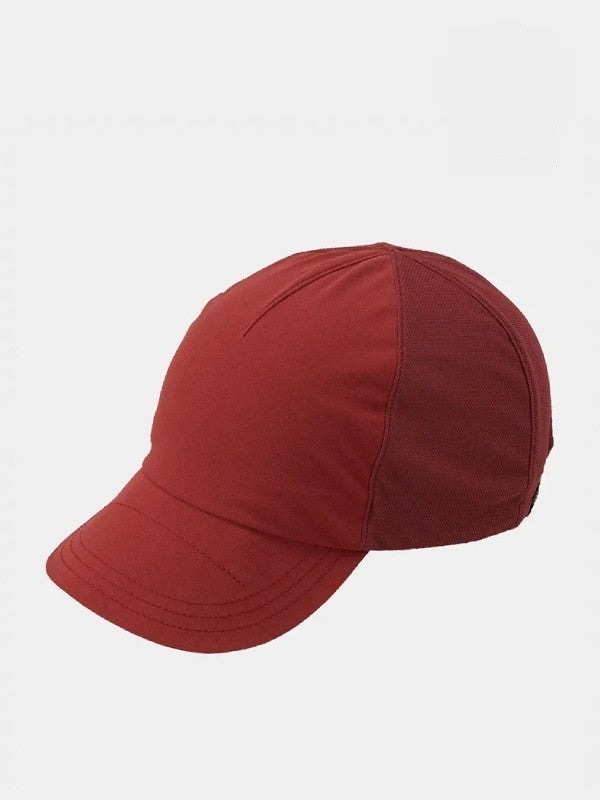 Stretch Mesh Cap #Brick Red｜山と道