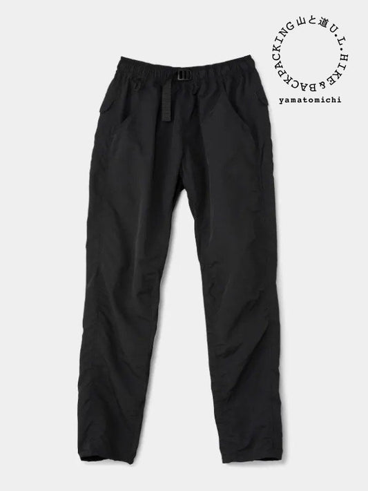 Women's 5-Pocket Pants(レディース) #Black｜山と道