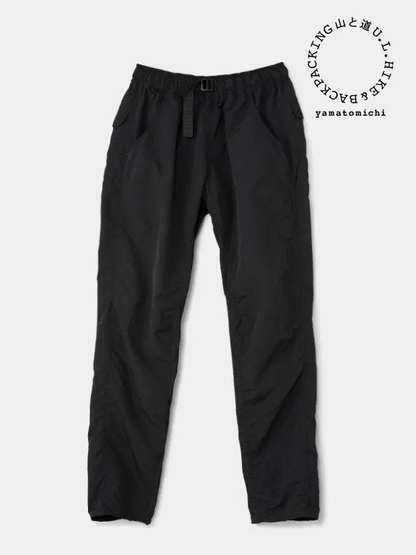 Women's 5-Pocket Pants (Women's) #Black | Yama to Michi
