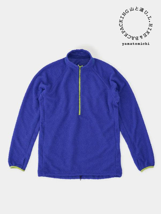 Active Pullover #Blue｜山と道