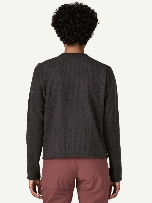 Women's R1 Air Crew #BLK [40241]｜patagonia