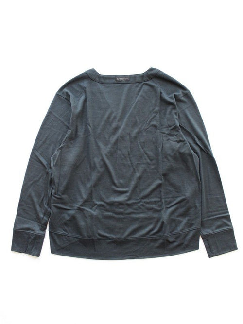 With Cardigan #DARK GRAY [GR420201]｜Gradation