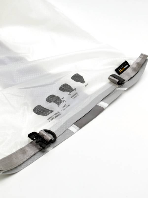 Compression Dry Bag 20L #White [CDB020]｜KIVA Outdoors