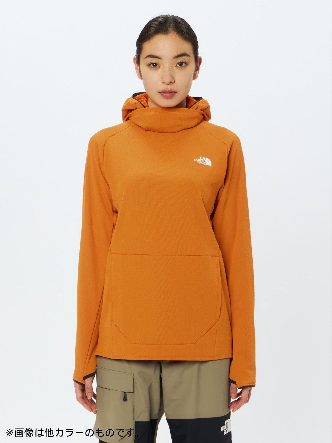 Women's Karside Grid Hoodie #TI [NL72301]｜THE NORTH FACE