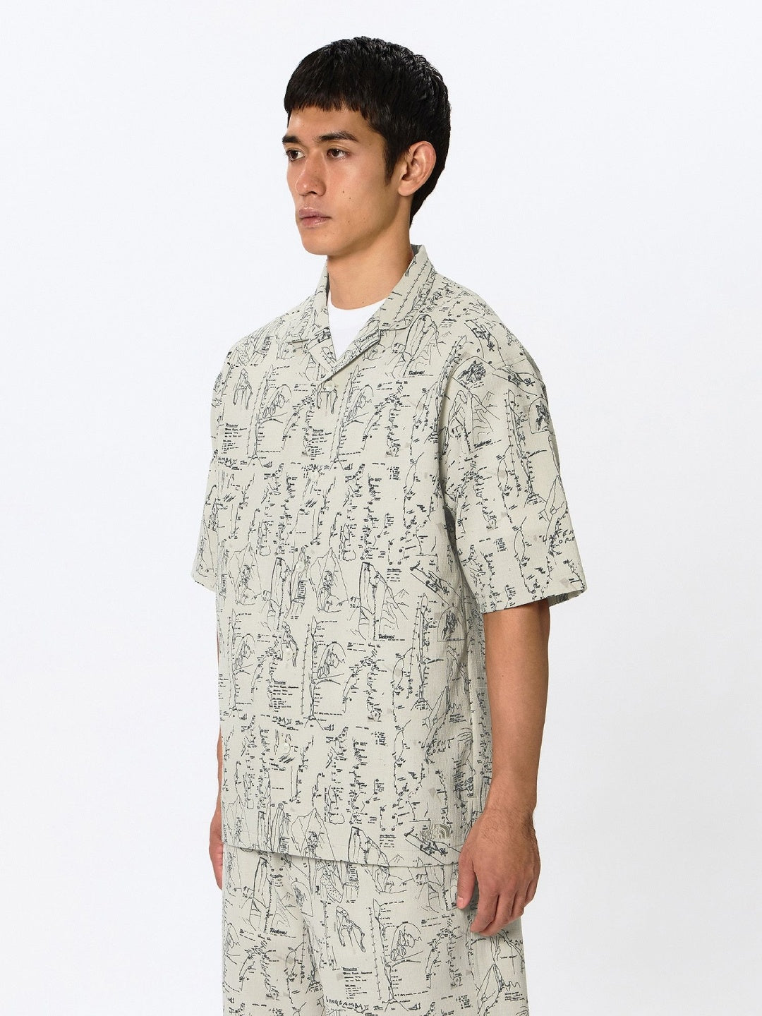 S/S Aloha Rip Shirt #HF [NR22631]｜THE NORTH FACE