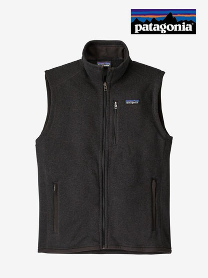 Men's Better Sweater Vest #BLK [25882]｜patagonia