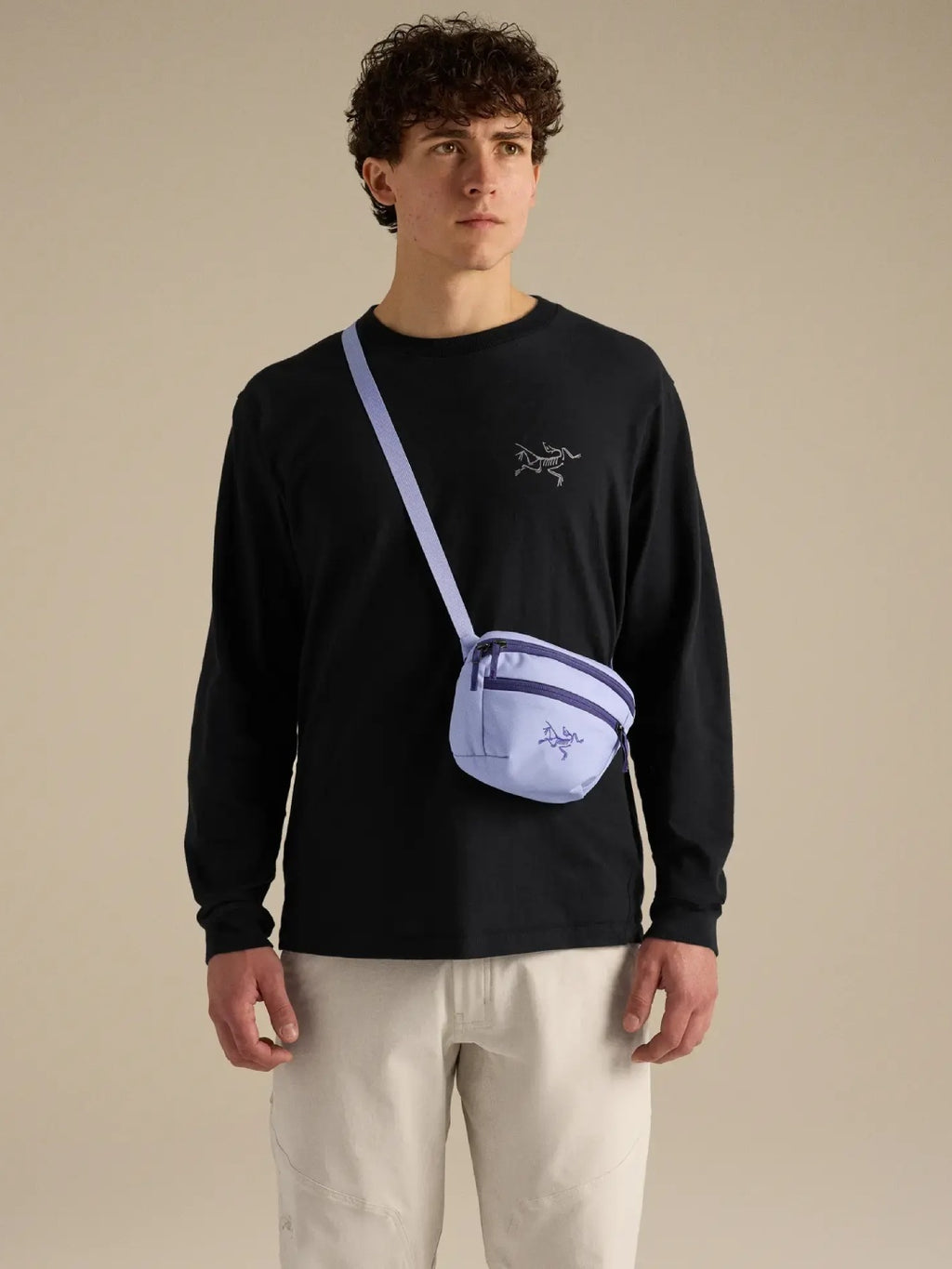 Mantis 1 Waist Pack #Kasumi / Blurple [X00000923433]｜ARC'TERYX