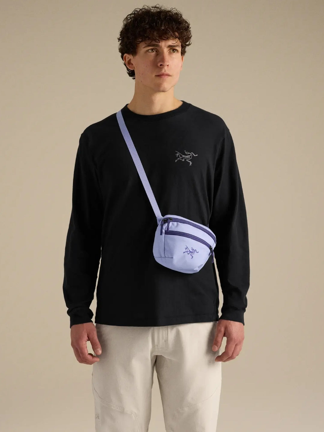 Mantis 1 Waist Pack #Kasumi / Blurple [X00000923433]｜ARC'TERYX