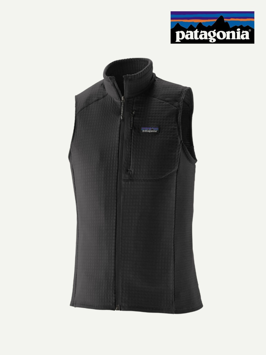 Women's R1 Vest #BLK [40155]｜patagonia