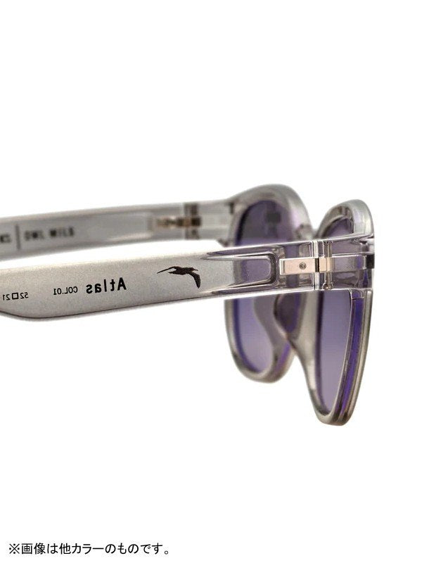 STATIC×OWLMILS  Atlas Clear Brown #2 [WL-001_02CBR]｜STATIC