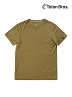 Women's Axio Lite Tee #Golden Yellow [TB251-420312]｜Teton Bros.