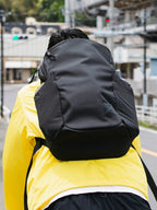 CIVIC HALF ZIP 26L #Solution Dyed Black [CHZ26]｜EVERGOODS