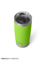 20 oz TUMBLER #BLACK [21071502220]｜YETI