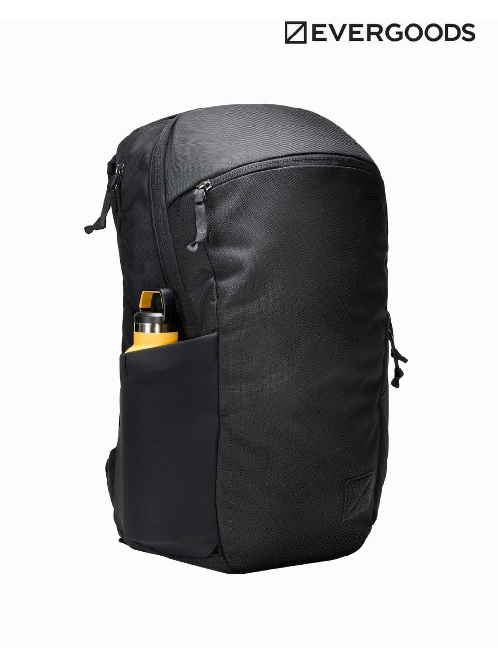 CIVIC HALF ZIP 26L #Solution Dyed Black [CHZ26]｜EVERGOODS