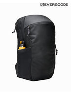 CIVIC HALF ZIP 26L #Solution Dyed Black [CHZ26]｜EVERGOODS