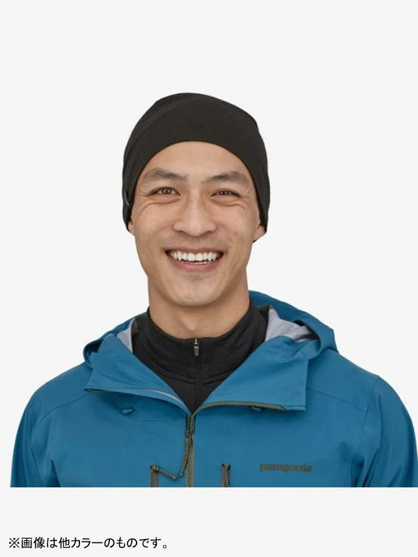 Overlook Merino Wool Liner Beanie #PUM [33420]｜patagonia