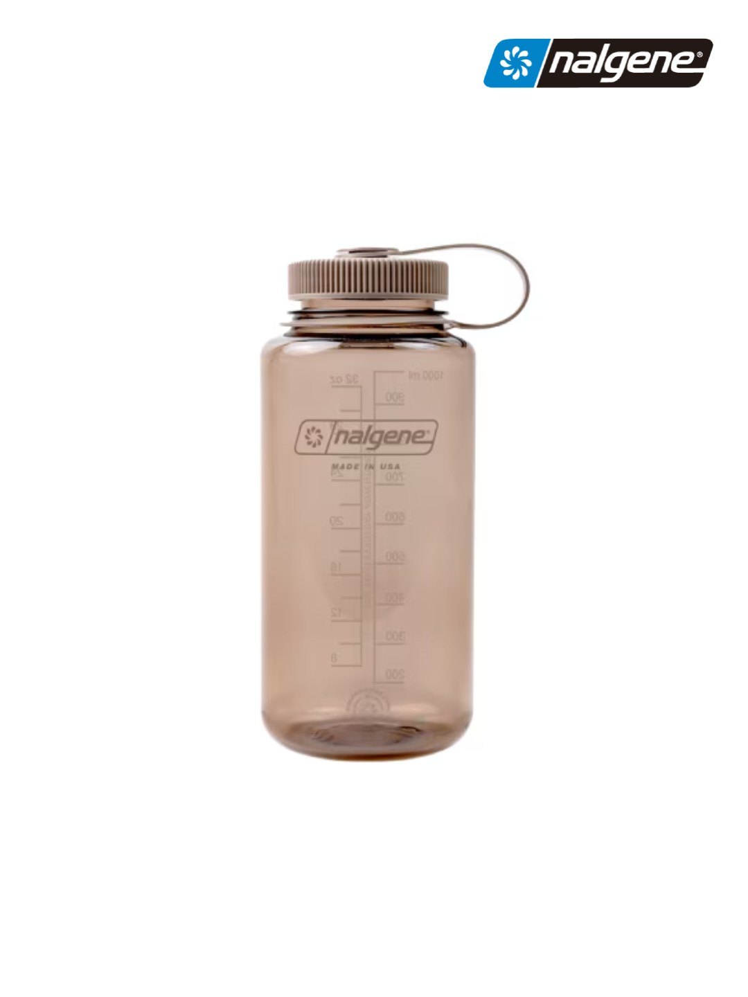 広口1.0L Tritan Renew #モカ [91640]｜NALGENE