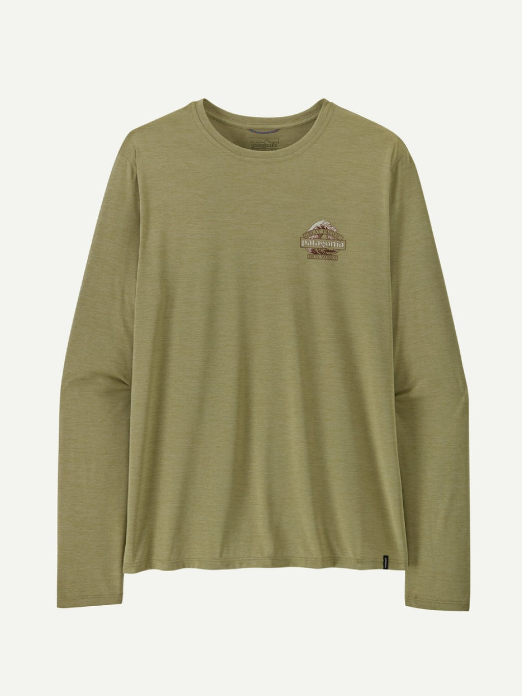 【Men】Men's L/S Cap Cool Daily Shirt - Great Waves #GGNX [45494]｜patagonia